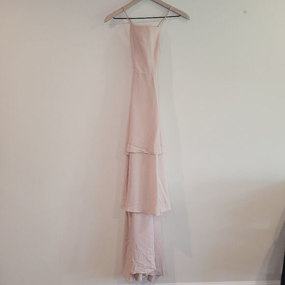 New Show Me You Mumu Calypso Ruffle Dress Size XS - Picture 2 of 7